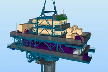 Crosswind Project at Ravena, Italy