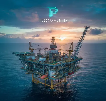 Plateforme pétrolière avec Proverlis™ en titre